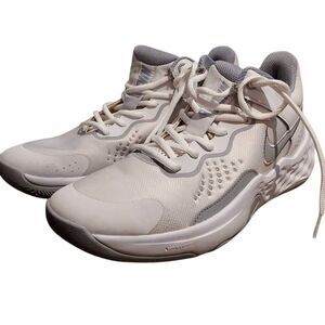 Nike Fly.By Mid 3 'White Wolf Grey' Men's Size 9 – Premium Basketball Performanc